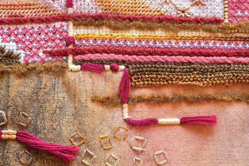 Creative Stitches for Contemporary Embroidery, Volume 2: 114 More Essential Stitches for Stunning Designs – vue 6