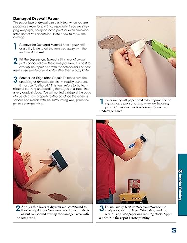 Painting: Interior and Exterior Painting Step by Step (Creative Homeowner) Beginner-Friendly Guide - Repair and Prep Surfaces, Select Equipment, Paint Like a Pro, Tips, and More (Home Improvement) - Image 5