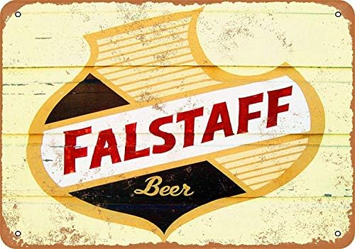 Vintage Look Metal Sign 8 x 12 - Falstaff Beer 3 image 4