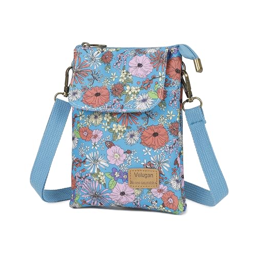 Image of Small Crossbody Phone Purse Wallet Bag Cute Crossbody Purse Cellphone Wallet Shoulder Bag For Women and Girls Gifts