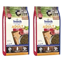bosch TIERNAHRUNG – Bosch HPC Adult mit Lamm & Reis | Hundetrockenfutter für aus