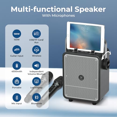 High Power Karaoke Machine with Display