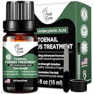 Toenail Fungus Treatment Extra Strength – Best nail fungus treatment for fingernails, nail repair, toenail softener, yellow toenail treatment, ingrown nail and foot fungus treatment extra strength