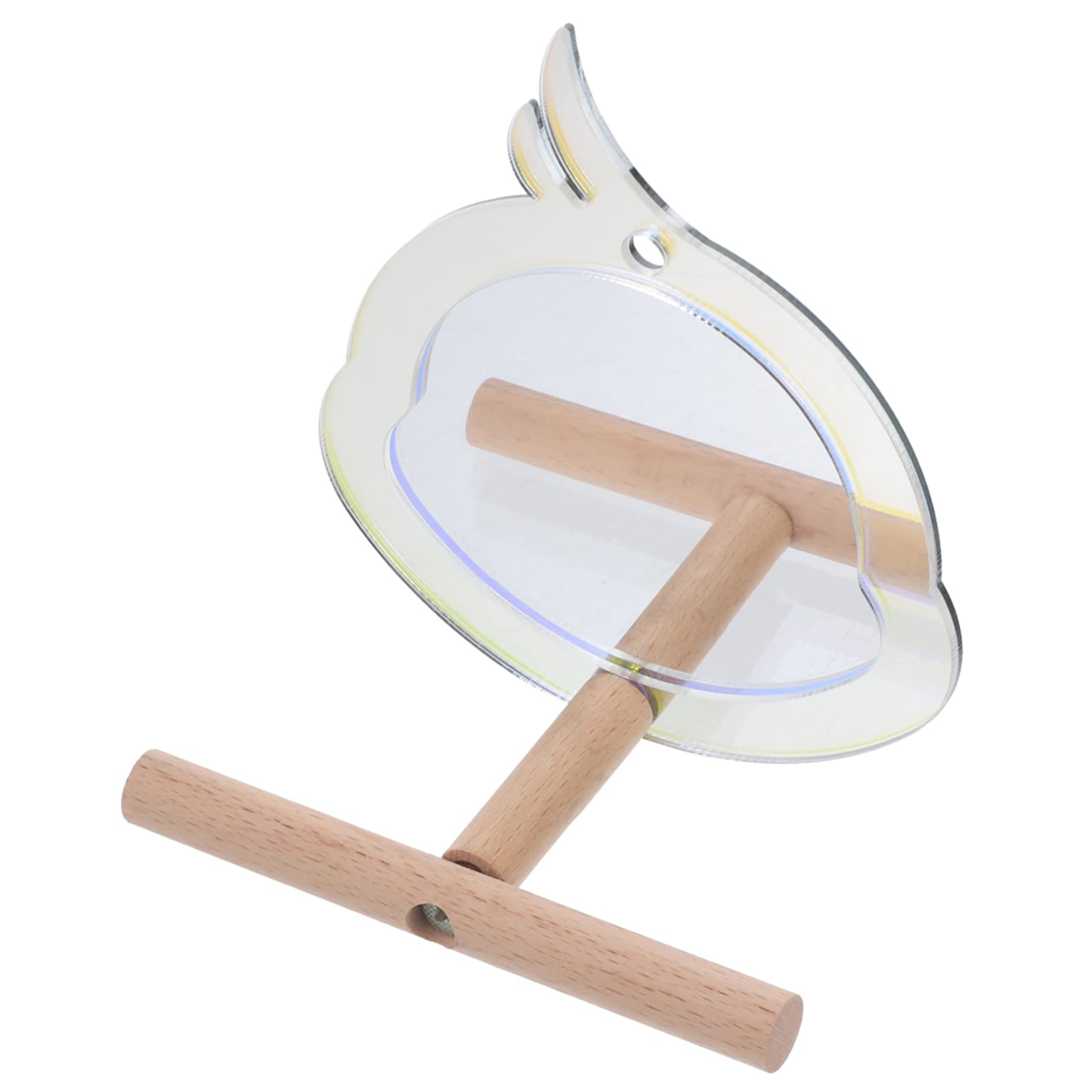 YARNOW 5piezas Perch para Aves Pequeñas Soporte Resistente para Periquitos y Juguete De Descanso y Ejercicio Diseño Chic Accesorio para Jaula De