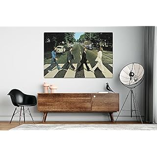 Impression des Beatles – The Beatles Abbey Road canva – Abbey Road canva – The Beatles canva – The Beatles Abbey Road… - Les Beatles, Paul McCartney, John Lennon, RIngo Starr, George Harrison Impression des Beatles - The Beatles Abbey Road canva - Abbey Road canva - The Beatles canva - The Beatles Abbey Road… – Image 6