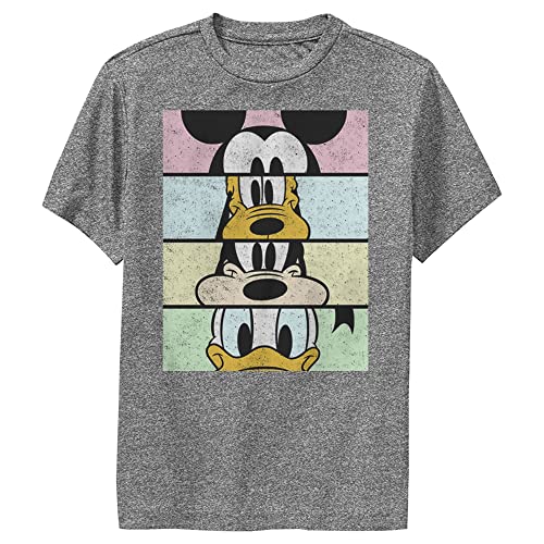 Disney Characters Crew Crop Boy's Performance Tee