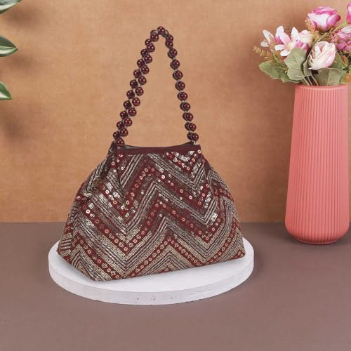 Image of Mochi Women's Fashionable Faux Leather Wristlet