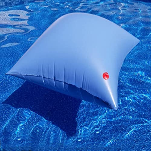 Oreiller piscine antigel pour bâche d'hivernage rectangulaire 8x4ft