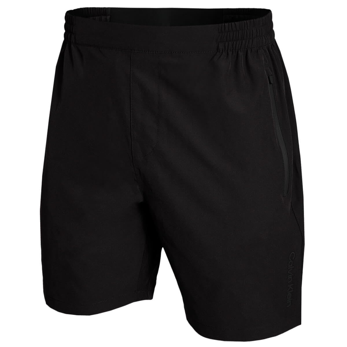 Calvin Klein Mens Versa Lightweight Shorts - Blackout - S