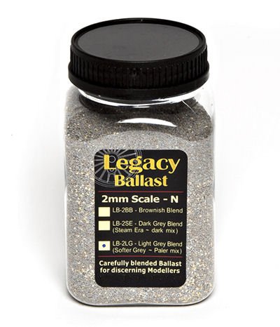 DCC Concepts N Scale Ballast - Grey Blend