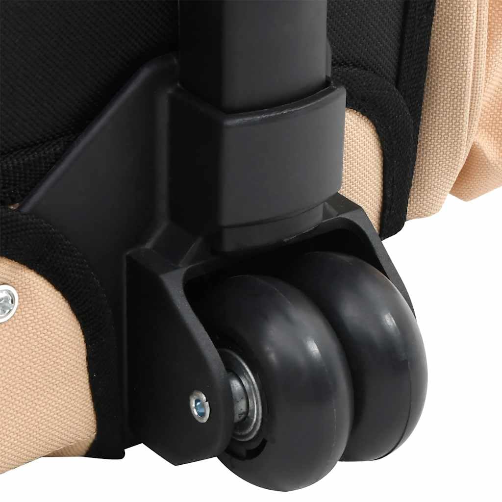 vidaXL Chariot Polyvalent Pliable pour Animaux de Compagnie Sac de Transport