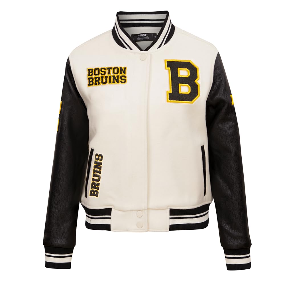 Pro Standard Womens NHL Retro Classics Varsity Jacket