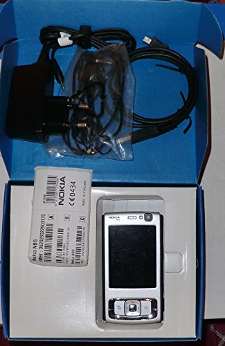 5 MP, 280 H Nokia N95 Nero/Argento