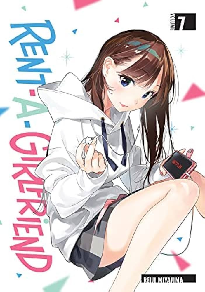 Rent-A-Girlfriend Manga 5 book collection set vol 6-10