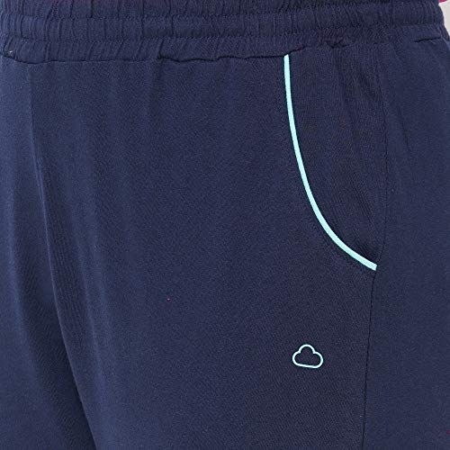 Image of Sweet Dreams Women Solid Cotton Rich Sleepwear /Loungewear Pyjamas