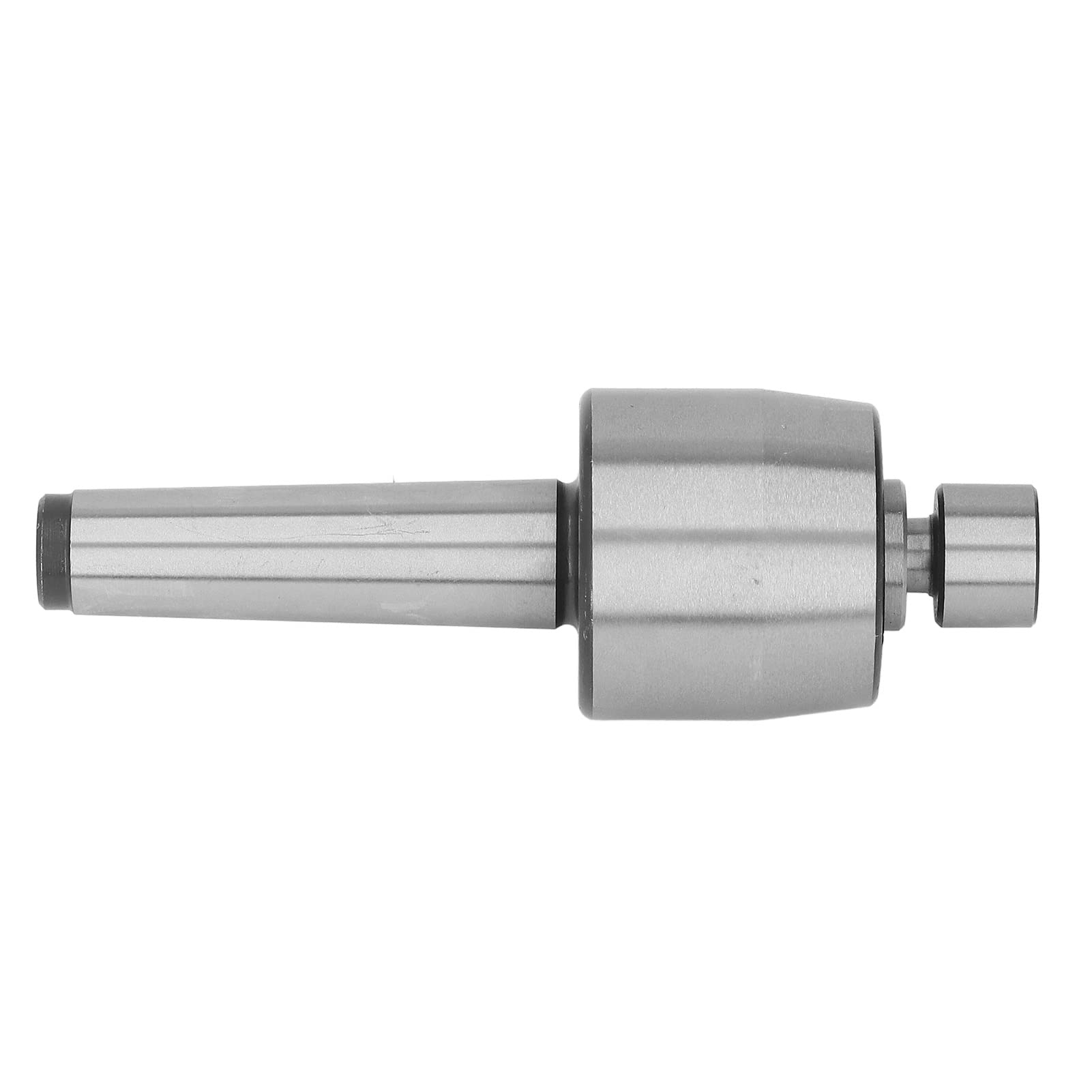 MT3 Mitlaufkörner-Set, Hartstahl, Staubdicht, Wasserfest, 0,0006 Zoll Genauigkeit, Gerader Schaft, Morsekegel, mit Schraubenschlüssel für Metalldrehmaschine