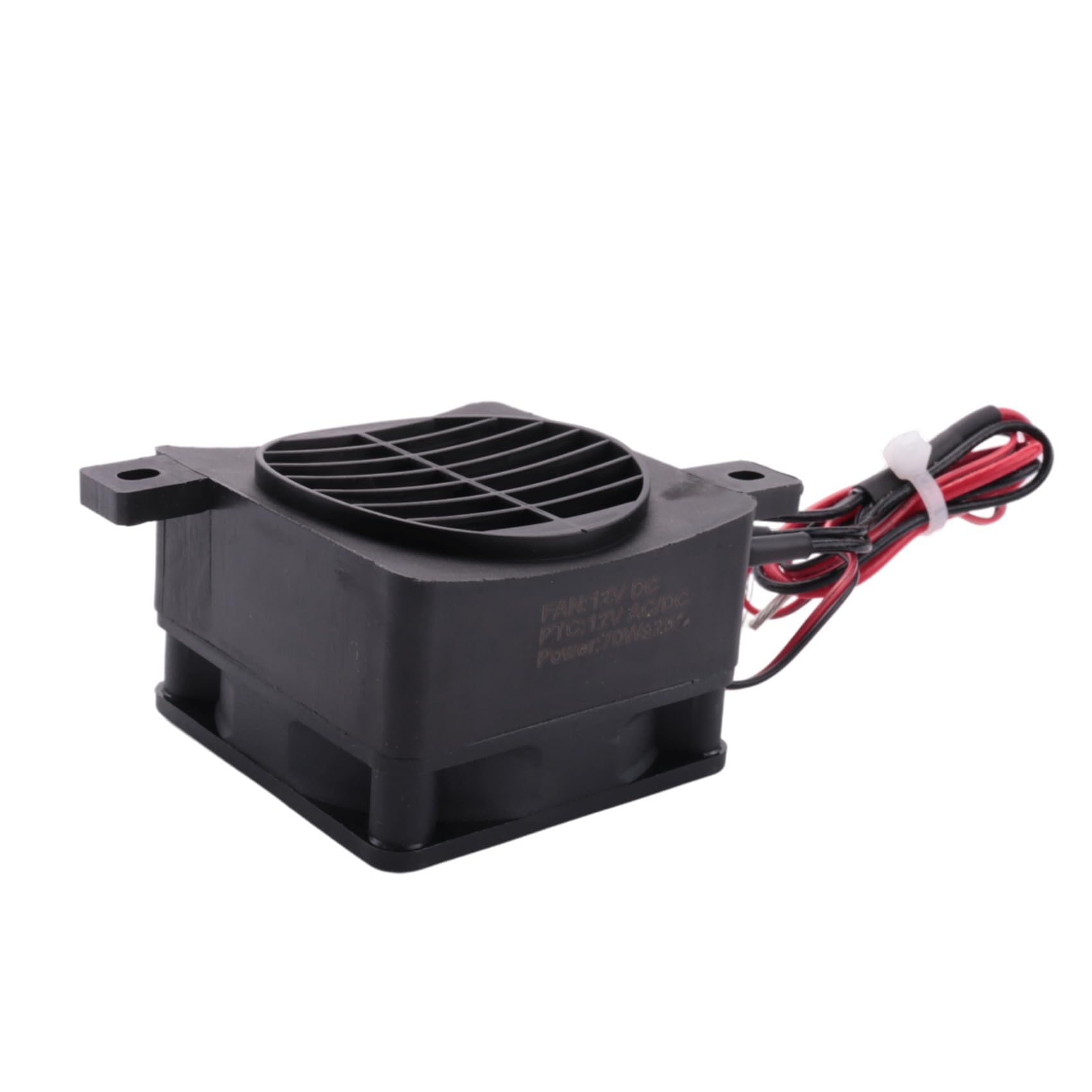 3X 70W 12V Grzałka DC Wentylator Termostatyczny Inkubator Jaj Grzałka PTC Termowentylator Elementy Grzejne Grzałka Elektryczna