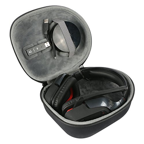 Hard Travel Case Replacement for Logitech G933 G930 G430 G230 G35 Wireless Gaming Headset Mac PC Game Headphone Microphone by co2CREA