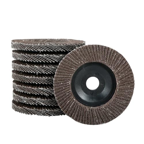 Disque à lamelles 4" grain 60 pour meuleuse d'angle lot de 10pcs HHRFCS