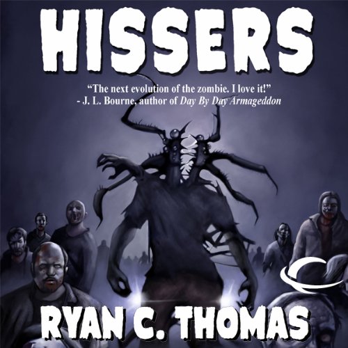 Cover art for Hissers