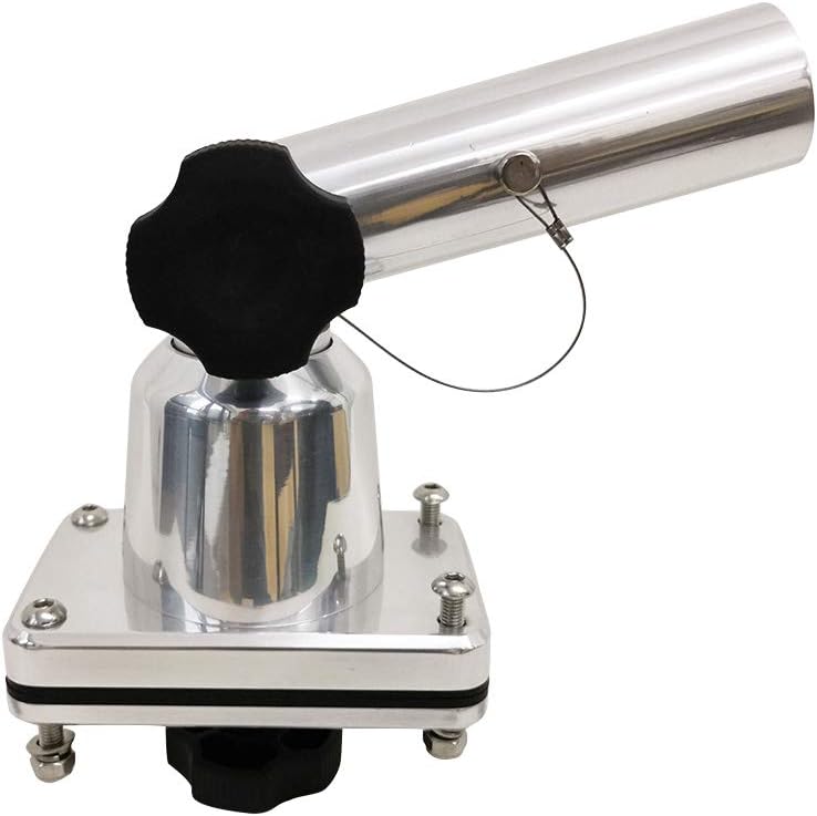Raider OM100-2 T-TOP Outrigger Top Base Mounts, Pole Base (Pair)