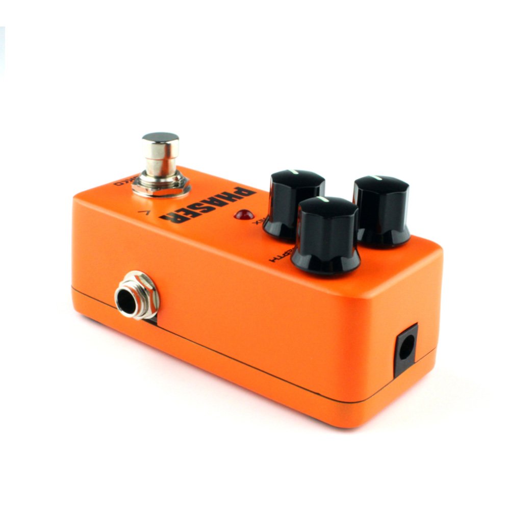 KOKKO E-Gitarren-Effektpedal True Bypass Full Metal Shell (PHASER)