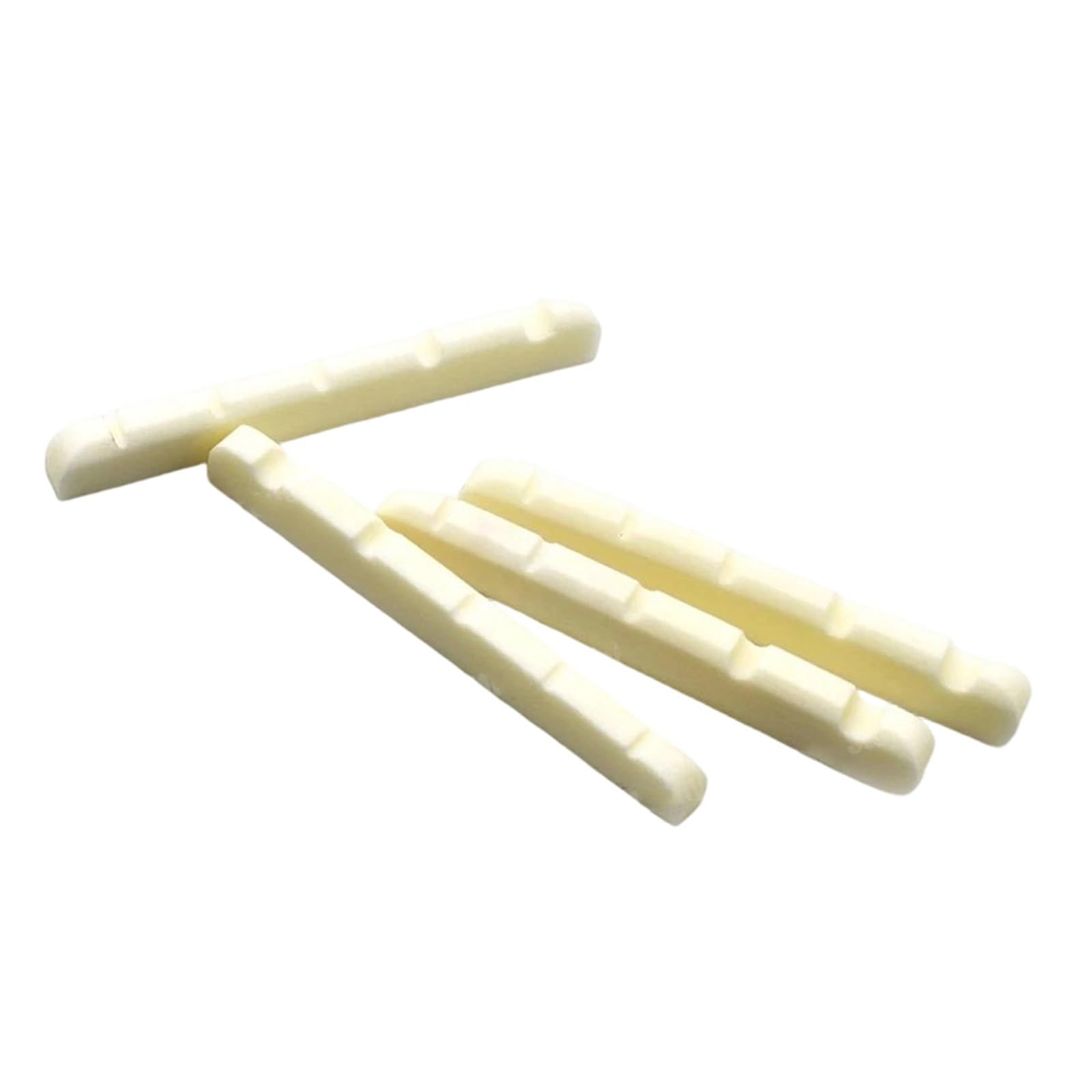Nakrętka Gitary 16 Szt Nakrętek Szczelinowych Real Bone 5 String Do Basu Elektrycznego 48 Mm