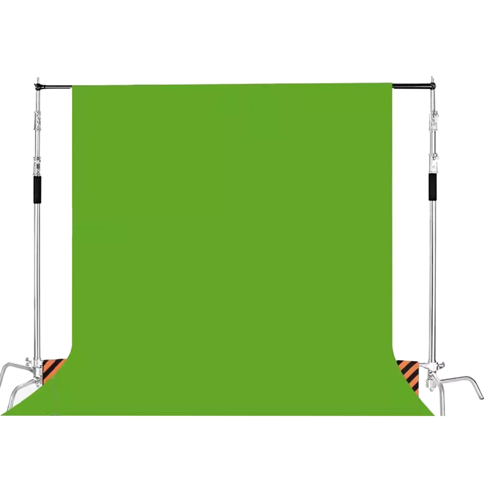 Toile de fond pour séance photo avec kit de support télescopique réglable en hauteur