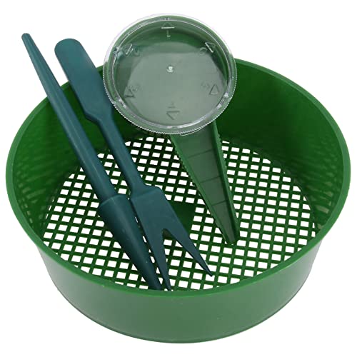 BCOATH Garten-zubehör Samen Streugerät Grün Leichtes Pflanzwerkzeug Zum Sicheren Umpflanzen Und Anzucht Langlebiges Umweltfreundliches Pflanzhilfsmittel Für Balkon Und Mini-Garten