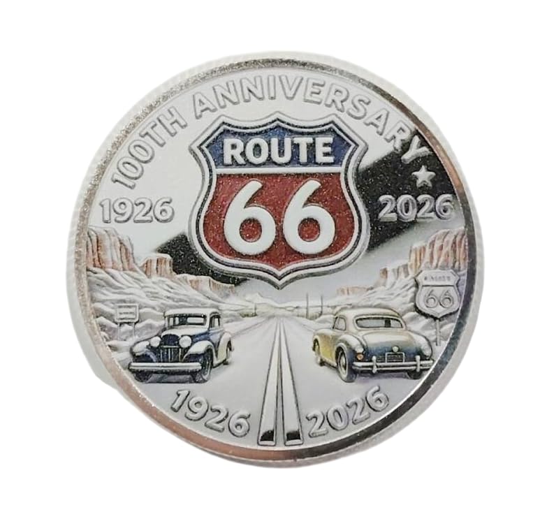 Amazon.co.jp: 「ルート66/アメリカ 国道66号線 コイン タイプA