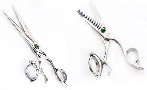 Kamisori Revolver - Cizalla o juego profesional de corte de pelo (6.5in)