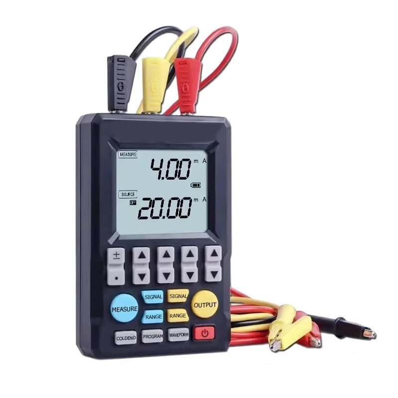 NURII Portable Signal Generator, Analog Handheld Process Calibrators, Signal Sources Current and Voltage RTD Thermocouples Resistance