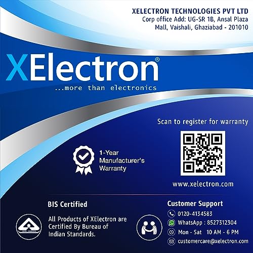 XElectron Android C9 Plus 1080p Native Resolution Full HD 4K Support Smart Projector | 508 cm Screen | 10500 Lumen (Brightest in Segment) | 4P+4D... - Image 6