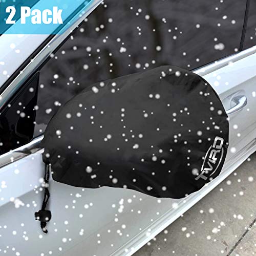 Tvird Side Mirror Cover, Snow and Ice Mirror Cover for Car 2 Packs