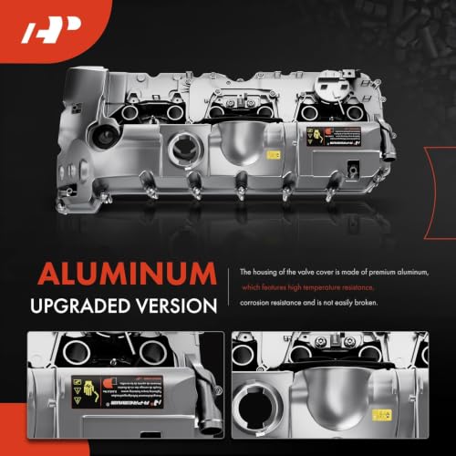 Image of A-Premium Upgraded Aluminum Engine Valve Cover Kit