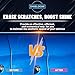 SHIELDOM Nano Sparkle Cloth Car Scratch Remover Upgrade Multi-Purpose Nano Magic Cloth for Vehicles Swirls & Scuff Removal Paint Scratches Repair Works on Cars, Trucks, SUVs, RVs & More - Set of 2