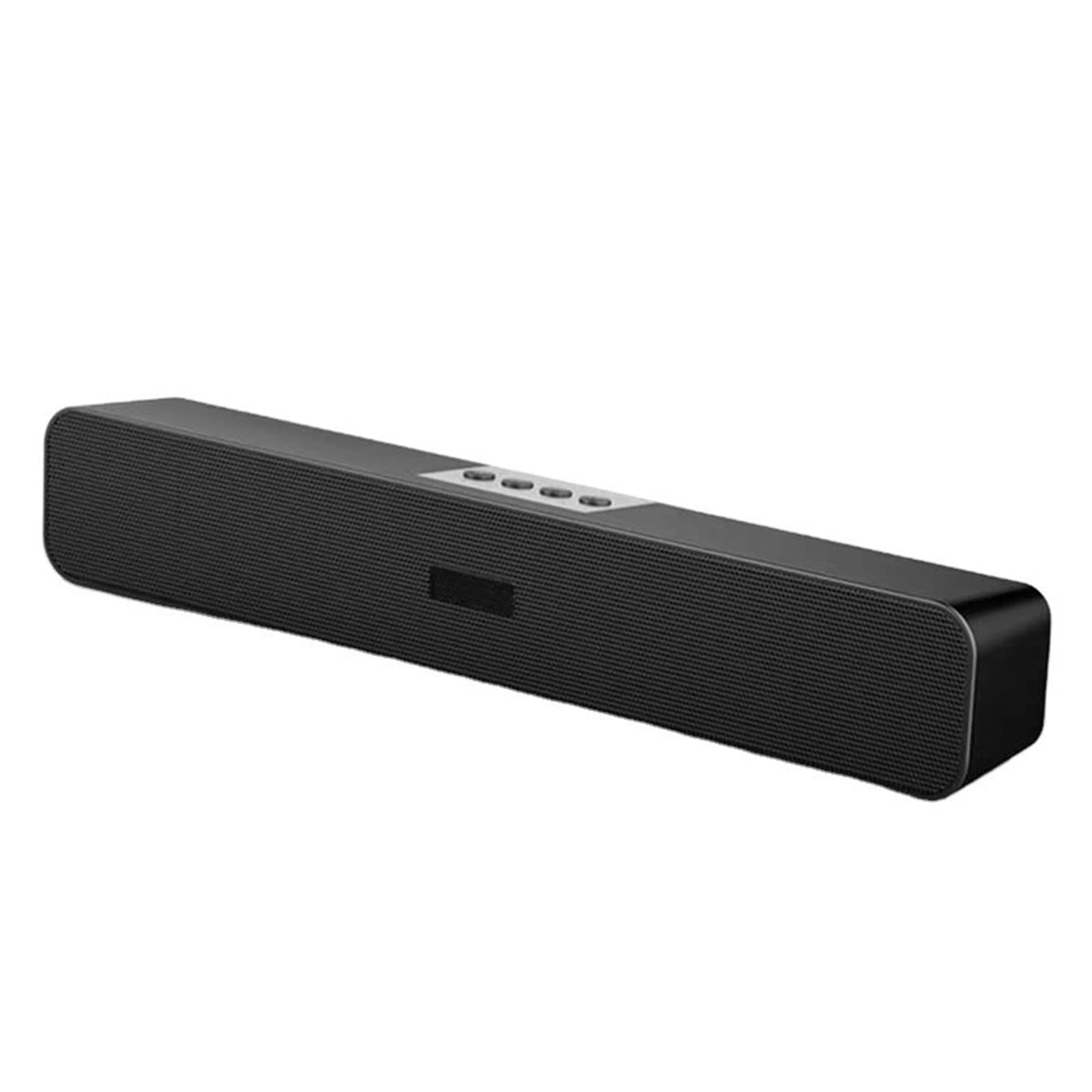 Barra de sonido E91D de subwoofer largo con altavoz Bluetooth para ordenador, TV, teléfono móvil