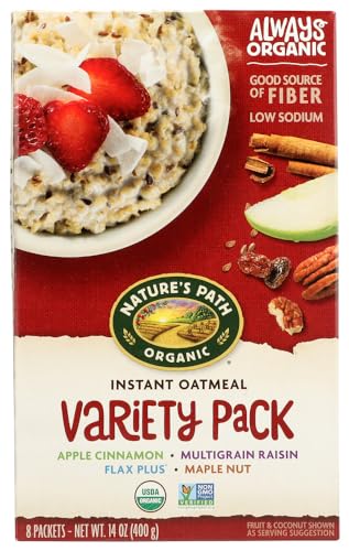 Avena orgánica Nature's Path, Pack variedad 8 sobres