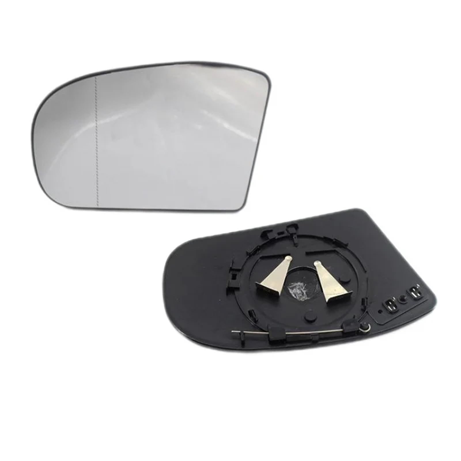 Vetro Dello Specchietto Retrovisore Lente specchietto retrovisore 2038100121 applicabile agli anni 2000-2006 per Benz W203 W211 installare(Right)