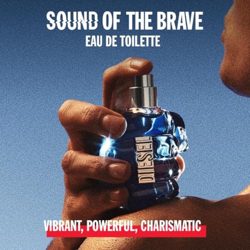 Diesel Sound Of The Brave, Eau de Toilette Aftershave, Perfume For Men, Fresh and Spicy Fragrance, 50ml - Image 3