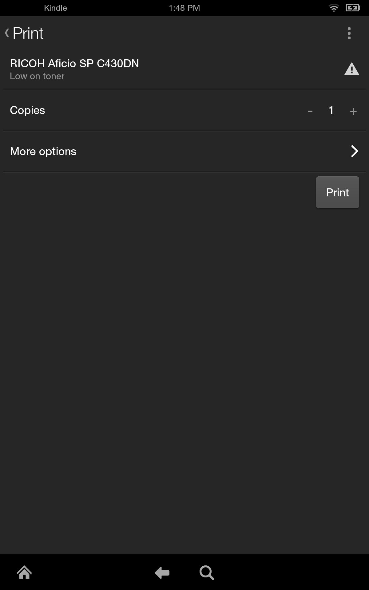 Ricoh Print PluginAmazon.itAppstore for Android