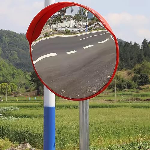 Espejo panorámico gran angular con visibilidad nítida para esquinas exteriores complejas 3