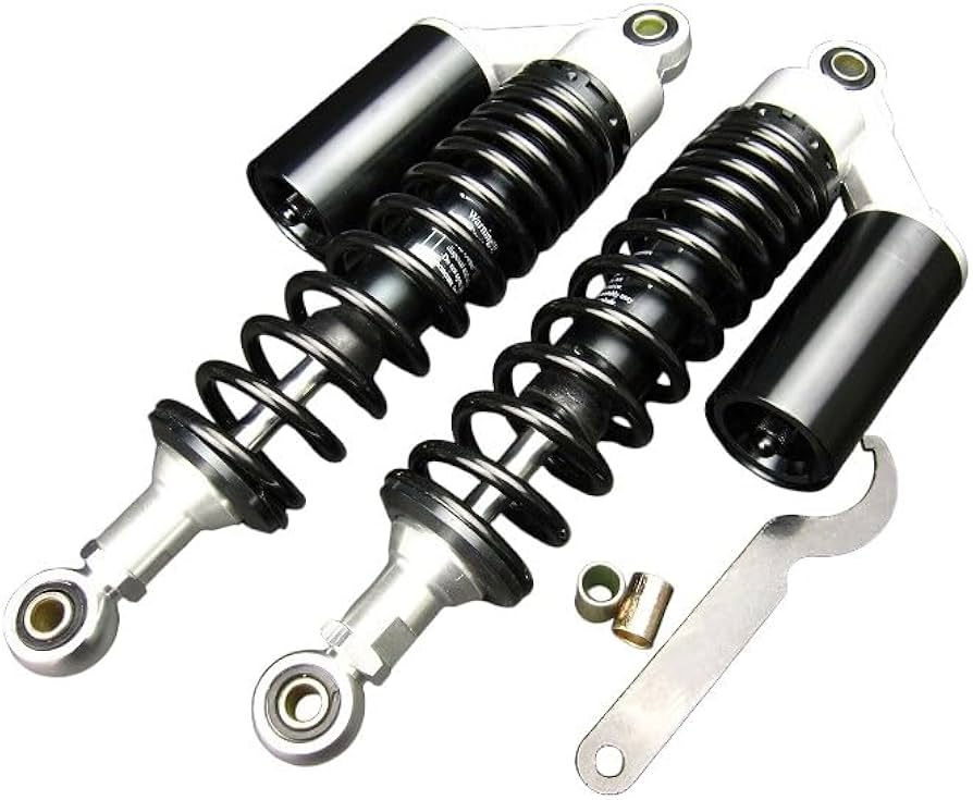 モンキー 12v ミニモト製リアサスペンション　330mm モンキースイングアーム16CM+リアショック330mm : ミニモト公式 Yahoo