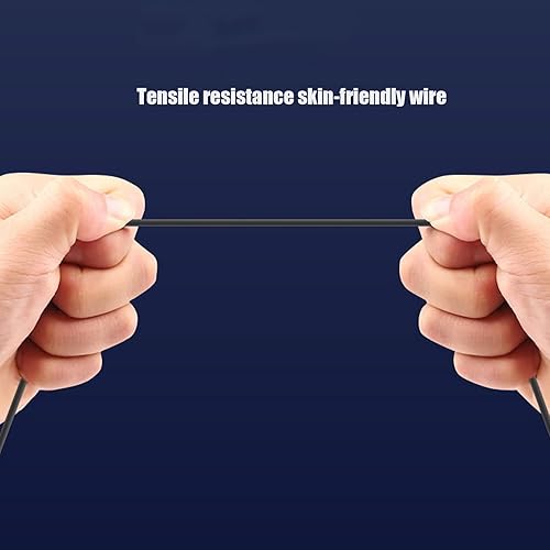 Miniatura 9 de Auriculares de centro de llamadas, gancho de oreja de una cara de 0.138 in con micrófono, auriculares de teléfono de una sola oreja para teléfonos