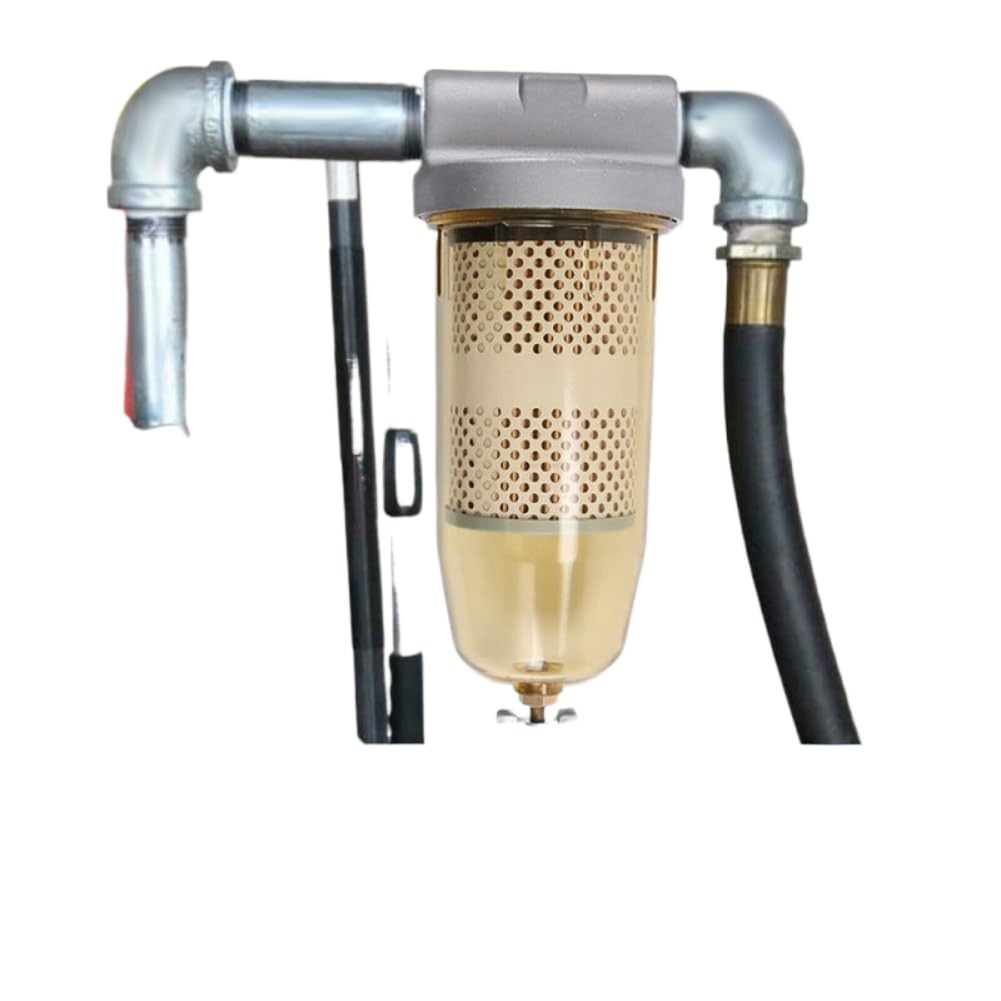 Conjunto de filtro de tanque de combustible 3305728S 330745400S 3307454S separador de agua para combustible sin plomo Compatible con combustibles comunes