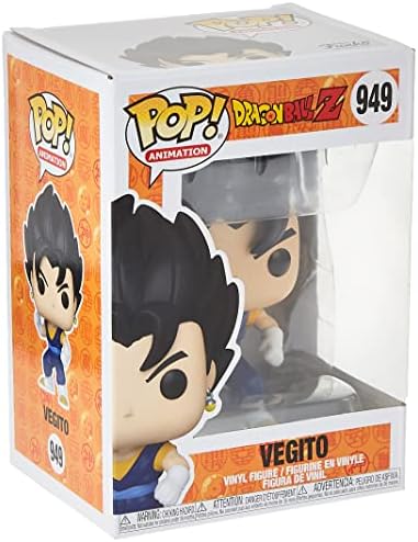 Funko POP Animation: DBZ S9- Vegito Funko POP Animation: DBZ S9- Vegito | Pop Demon Slayer | 3 Funko POP Animation: DBZ S9- Vegito | Pop Demon Slayer