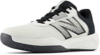 New Balance Women's 696 V6 Tennis Shoes - Lightweight Breathable Mesh, Durable NDurance Outsole for Court Play
