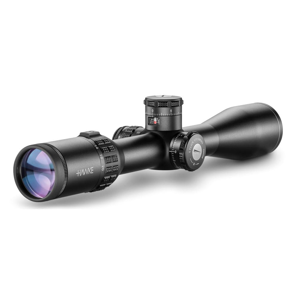 Amazon.com : Sidewinder 30 Riflescope 6.5-20x44 20x 1/2 Mil Dot +
