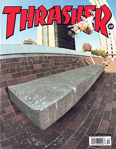 Thrasher Magazine December 2021 | Tristen â€œT-Funkâ€ Funkhouser