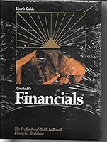 Ronstadt's Financials the Professional Guide to Sound Financial Decisions 0930204247 Book Cover